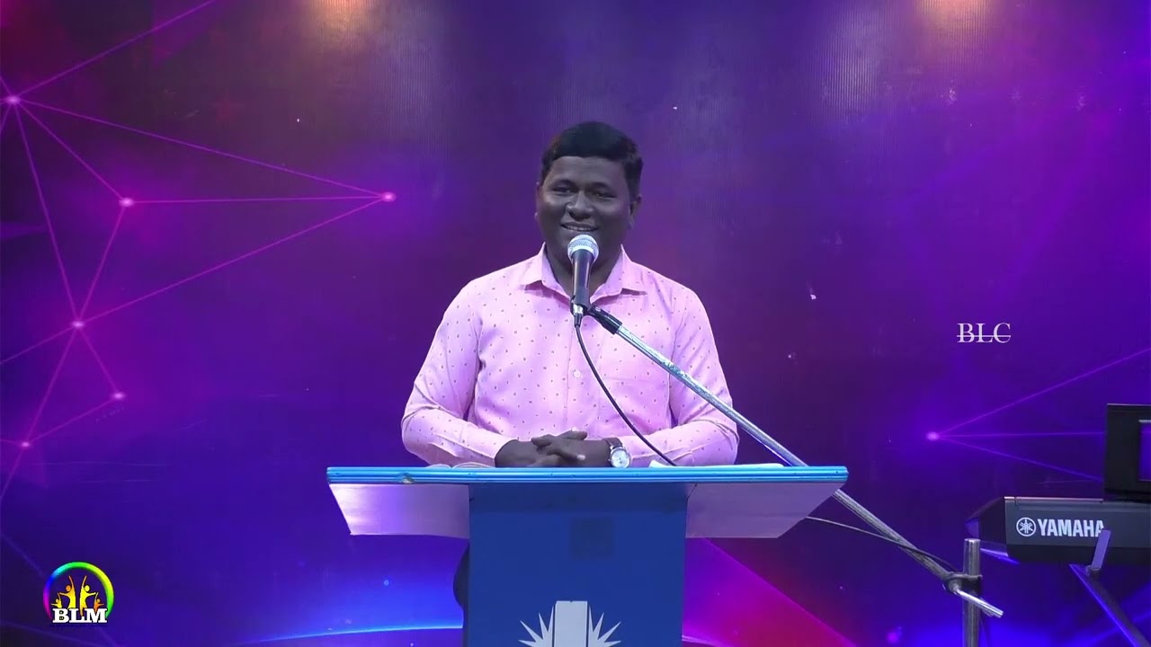 The Prosperity Life /10.00am 19.01.2025 /BLC Church/Tamil Christian Message By Pastor Milton