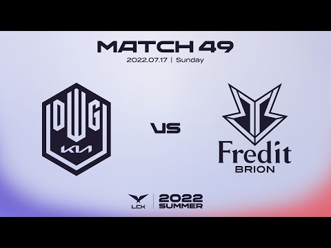 Video DK vs. BRO | Match49 Highlight 07.17 | 2022 LCK Summer... - youtube