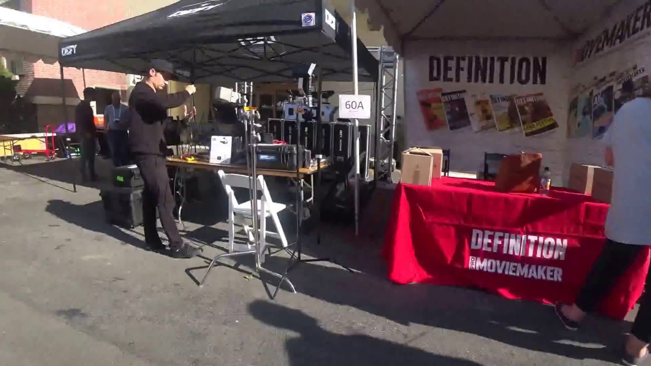 Getting ready for Cine Gear 2018: What is inside of the Studios at Paramount?