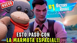 JUEGO CON LA MARMOTA ESPACIAL en FORTNITE Y PASA ESTO – JorgeIsaac115