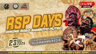 Live Rogo Samboyo Putro Sekardangan Sidowareg Kediri Ft Pelangi Audio