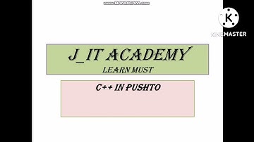 J_IT Academy. For Loop in Pashto