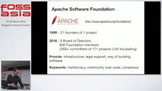 Mining Public Datasets Using Open Source Tools - Alexander Bezzubov - FOSSASIA Summit 2016