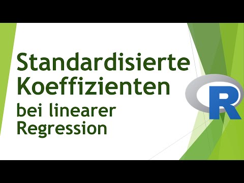Video: Formel for standardiserte residualer?