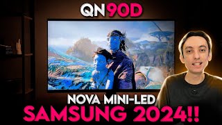 Новый мини-светодиодный телевизор Samsung Neo QLED QN90D — НАМНОГО ЛУЧШЕ, чем в прошлом году?