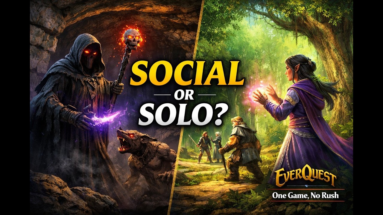 EverQuest – Social or Solo? Why Do You Really Play?