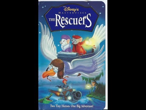 Closing to The Rescuers 1999 VHS (Version #2)