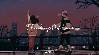Ed Sheeran - Thinking Out Loud ( slowed + reverb ) Resimi