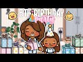 My Daughters 5TH BIRTHDAY PARTY NEW PHONE WITH VOICE Toca Life World