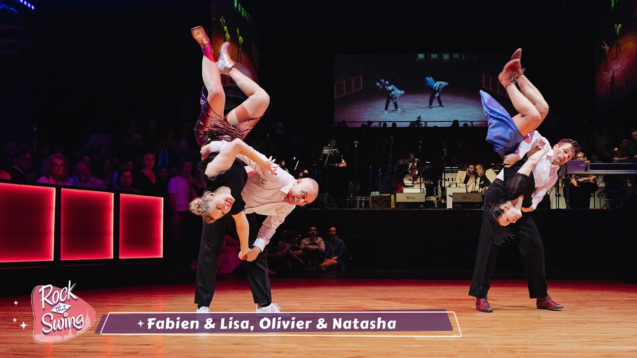 RTSF 2025 – Fabien Vrillon & Lisa Clarke, Olivier Harouard & Natasha Devyatkina