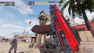 *NEW* AK-47 RED ACTION FINALLY I GOT THIS IN COD MOBILE 😍😍