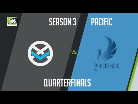 overwatch contenders pacific  2022 New  Xavier Esports vs PHOENiX (Part 2) | OWC 2018 Season 3: Pacific [Quarterfinals]