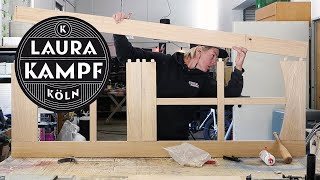 Building a solid wood door (with clever features)