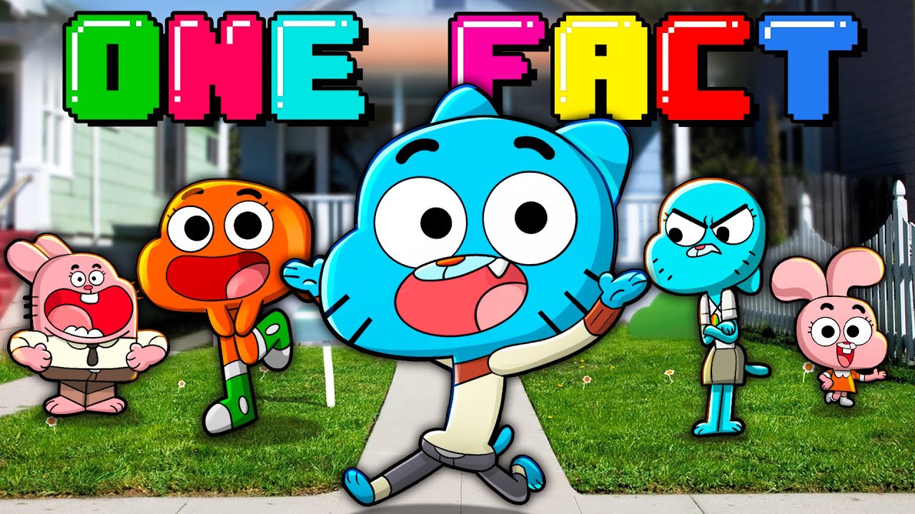 1 Fact For EVERY Gumball Episode (Seasons 1-3)