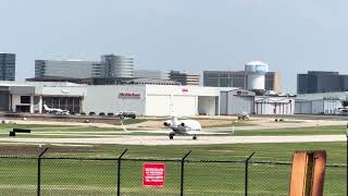 Dassault Falcon 2000EX (N22NF) Takeoff at Addison Airport (KADS)