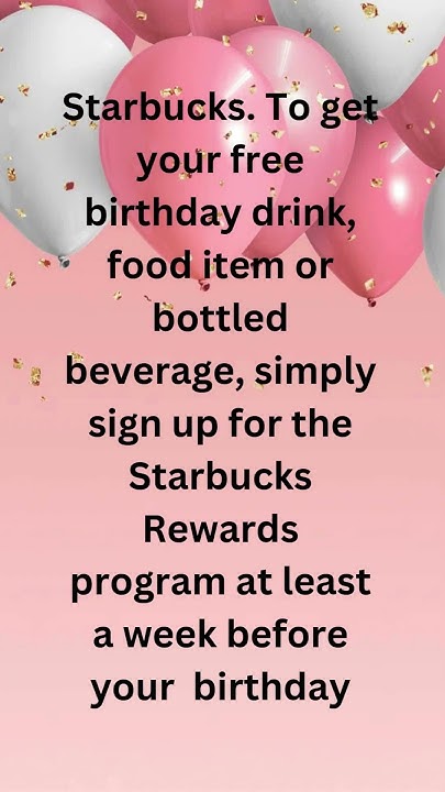 Free Things To Get On Your Birthday #Free #Birthday YouTube Free Things To Get On Your Birthday #Free #Birthday YouTube