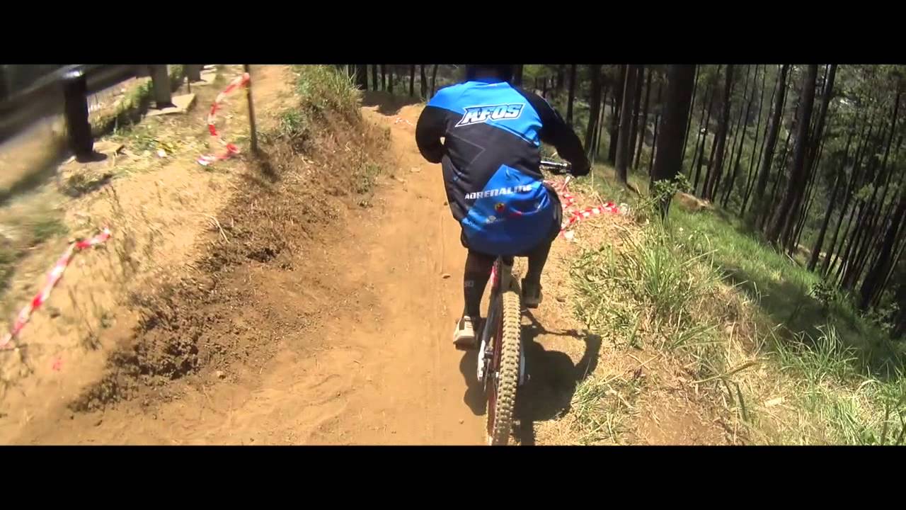 Downhill Bike Afos Katana Bukit Klemuk, Batu