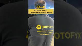 Car Service With Live Updates | Honest Auto Repair | MotoFyx #shorts