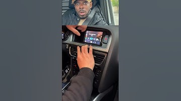 Apple CarPlay Upgrade (Audi A4/5 b8/b8.5) #automobile #mechanic #shorts