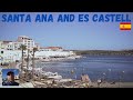 Menorca, Santa Ana and Es Castell
