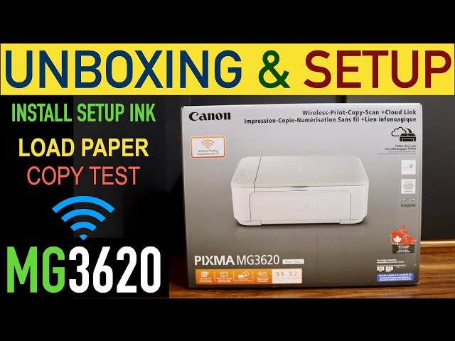 Buy Canon PIXMA MG3650S Wireless Inkjet Printer, Printers