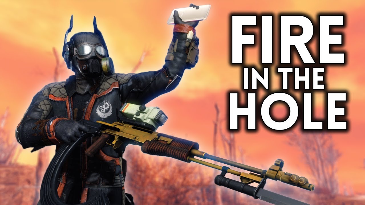 Fallout 4 - FIRE in the HOLE - 50 Ways to Die at Dr. Nick's Part 6