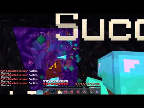 HCFactions: Sweatfest Nether Portal Trap