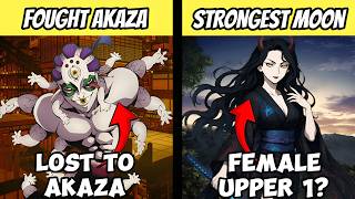 15 Unknown Facts About The Upper Moons Demon Slayer