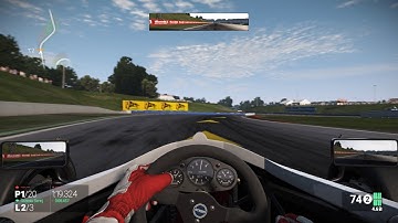 Project CARS/steam controller test
