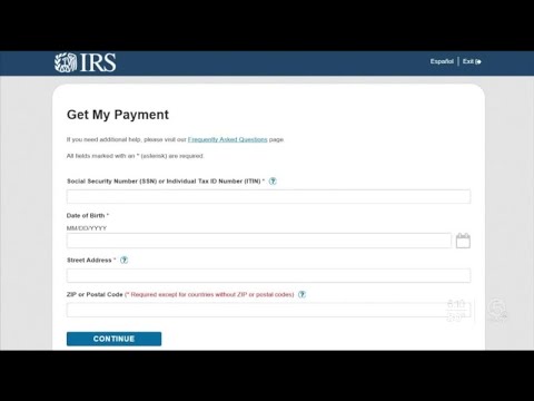 IRS deadline is May 13 for stimulus check direct deposit