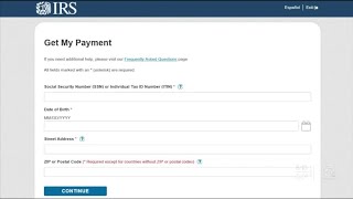 On friday, the irs announced people who have not received their check
should visit “get my payment” portal by noon may 13 to provide
direct depo...