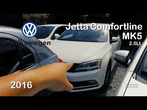 Así es el Volkswagen Jetta Comfortline 2.5lt 2016 - revisión rápida - review hqdefault