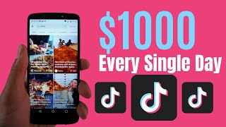 How to Make $1,000+ Per DAY on TikTok With 0 Followers!