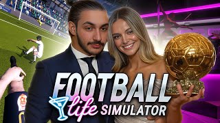 He pretended to be a footballer but NO ONE BELIEVED HIM xD | Football Life Simulator