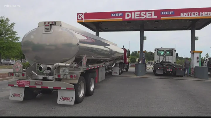 Colonial Pipeline shutdowns impact on local gas stations
