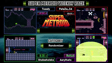 Randomizer 05/25/19 Super Metroid Weekly Race