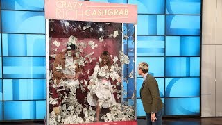 Constance Wu & Henry Ding Have A Crazy Rich Cash Grab