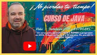 Java básico clase 1 -  Instalación JDK y NETBEANS