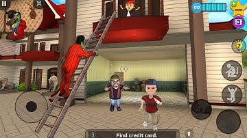 Scary Stranger 3D - New fun video everyday , gameplay walkthrough  part 397 ( android, ios)