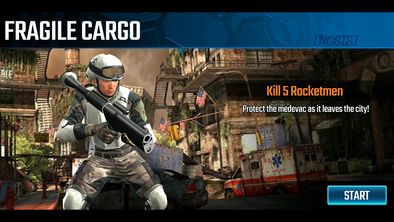 Sniper Strike - Rust Belt #44 - Fragile Cargo (Rifle)