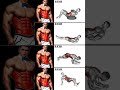 home abs Best Workout #gym #motivation #abs #shorts