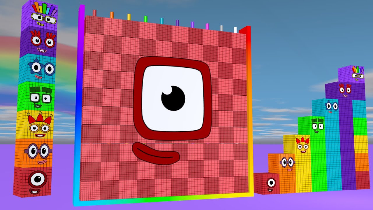 Let's Count 1,000 - 100,000 Song with Numberblocks | Fun Counting Numbers