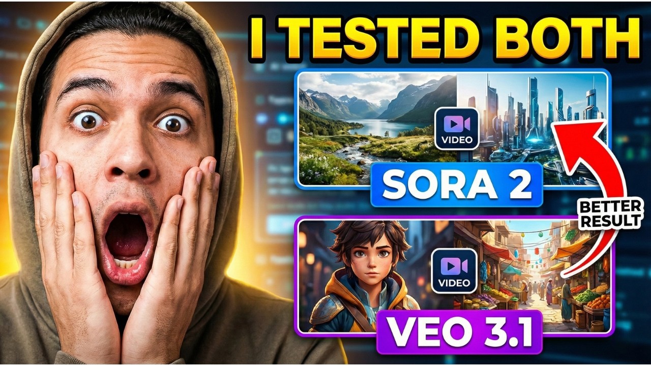 Sora 2 vs VEO 3.1: The AI Video War Just Got INSANE - YouTube