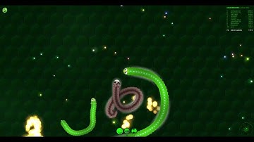 Monster Giant Worm Invasion Best Wormaxio Gameplay! Game Like Slither io