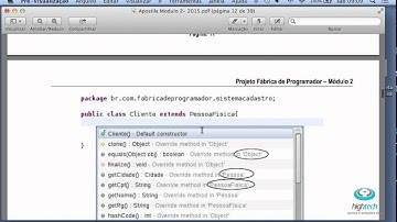Java e Orientação a Objetos Aula 02