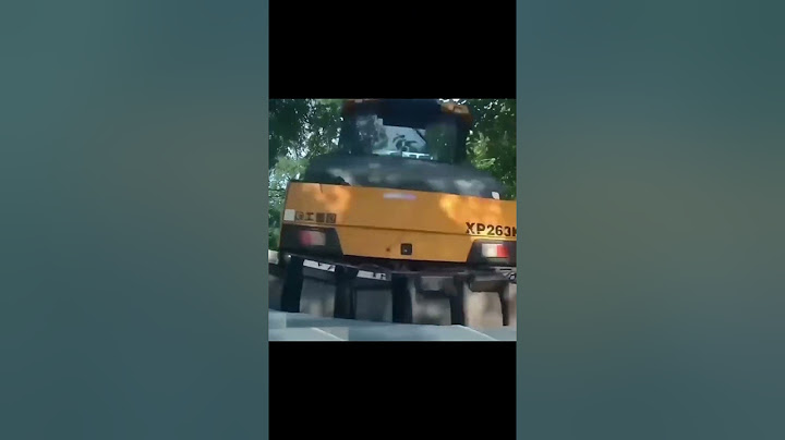 Wenn die Walze plötzlich denkt, sie ist der Boss auf der Straße 🫠 Spoiler: War sie. Für 3 Sekunden.