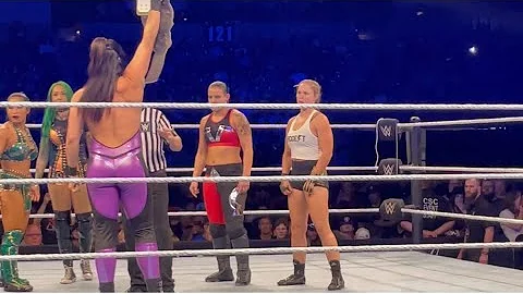 Ronda Rousey & Shayna Baszler vs Xia Li & Shotzi v...