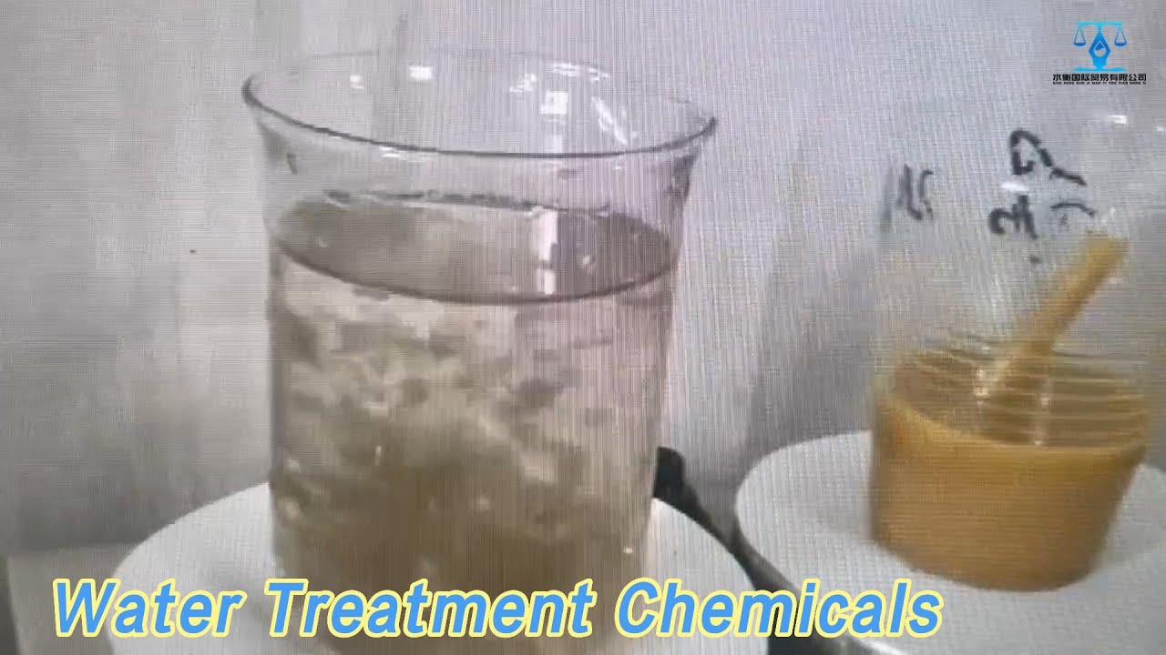 Drinking Water Treatment Chemicals Polyaluminium Chloride Flocculation