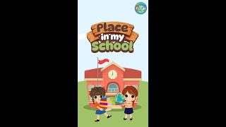 This is my School | School Rooms Rhyme for kids | This is my School | Places in My School