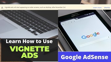 Learn How to Use Vignette ads.